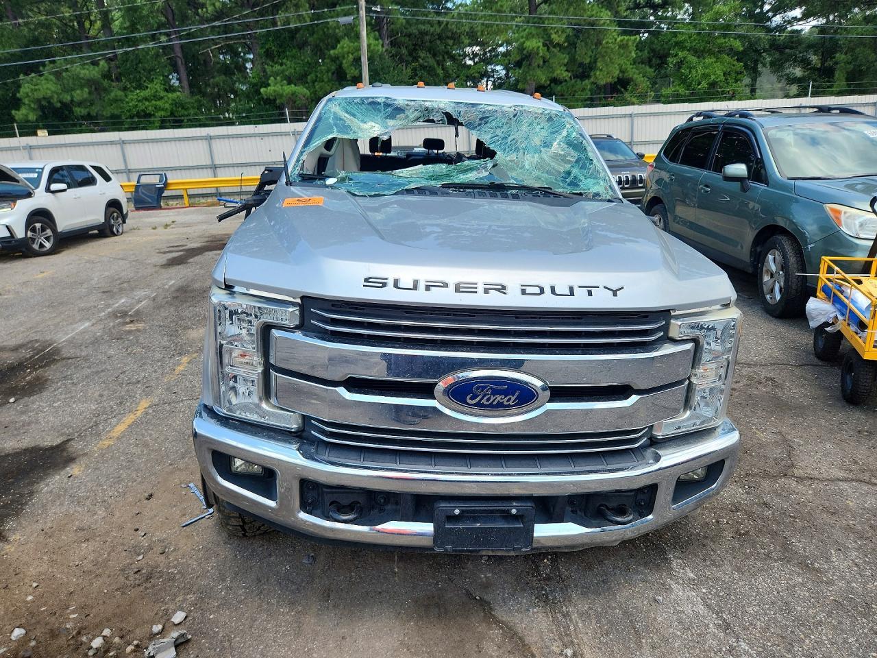 2018 Ford F250 Super Duty