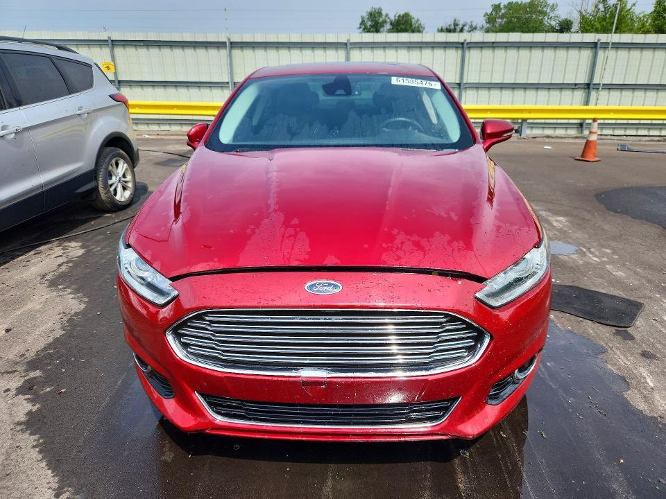 2016 Ford Fusion Titanium
