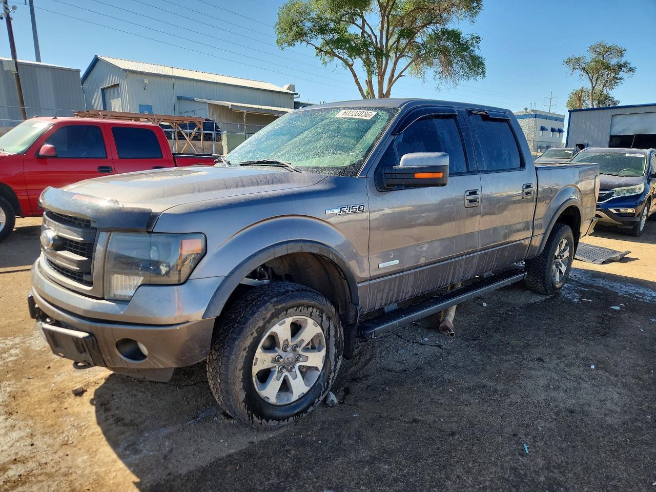 2014 Ford F150 Supercrew