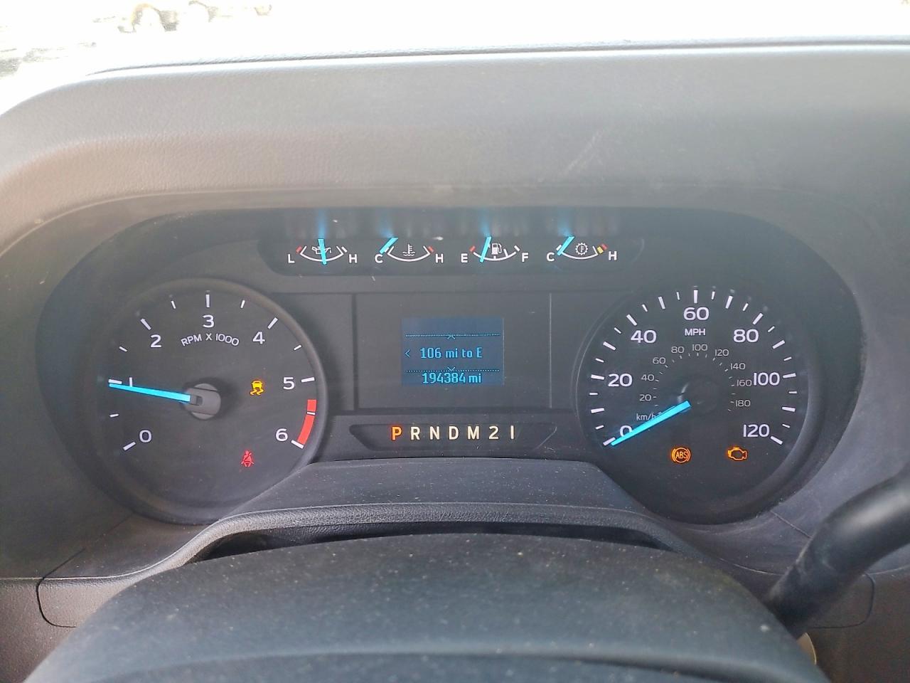 2021 Ford E450 BOX Truck