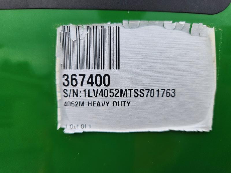 2025 John Deere 4052M Tractor