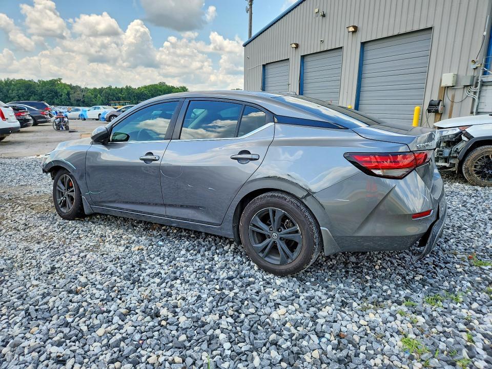 2022 Nissan Sentra sv