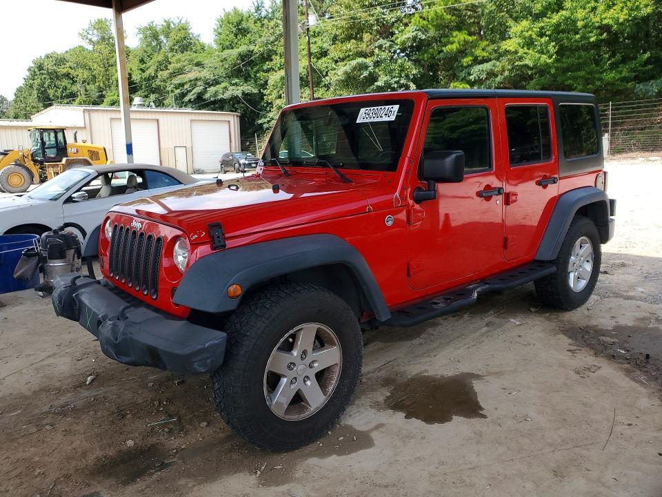 2016 Jeep Wrangler Unlimited Sport