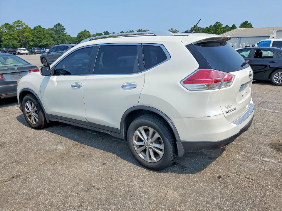 2015 Nissan Rogue sv