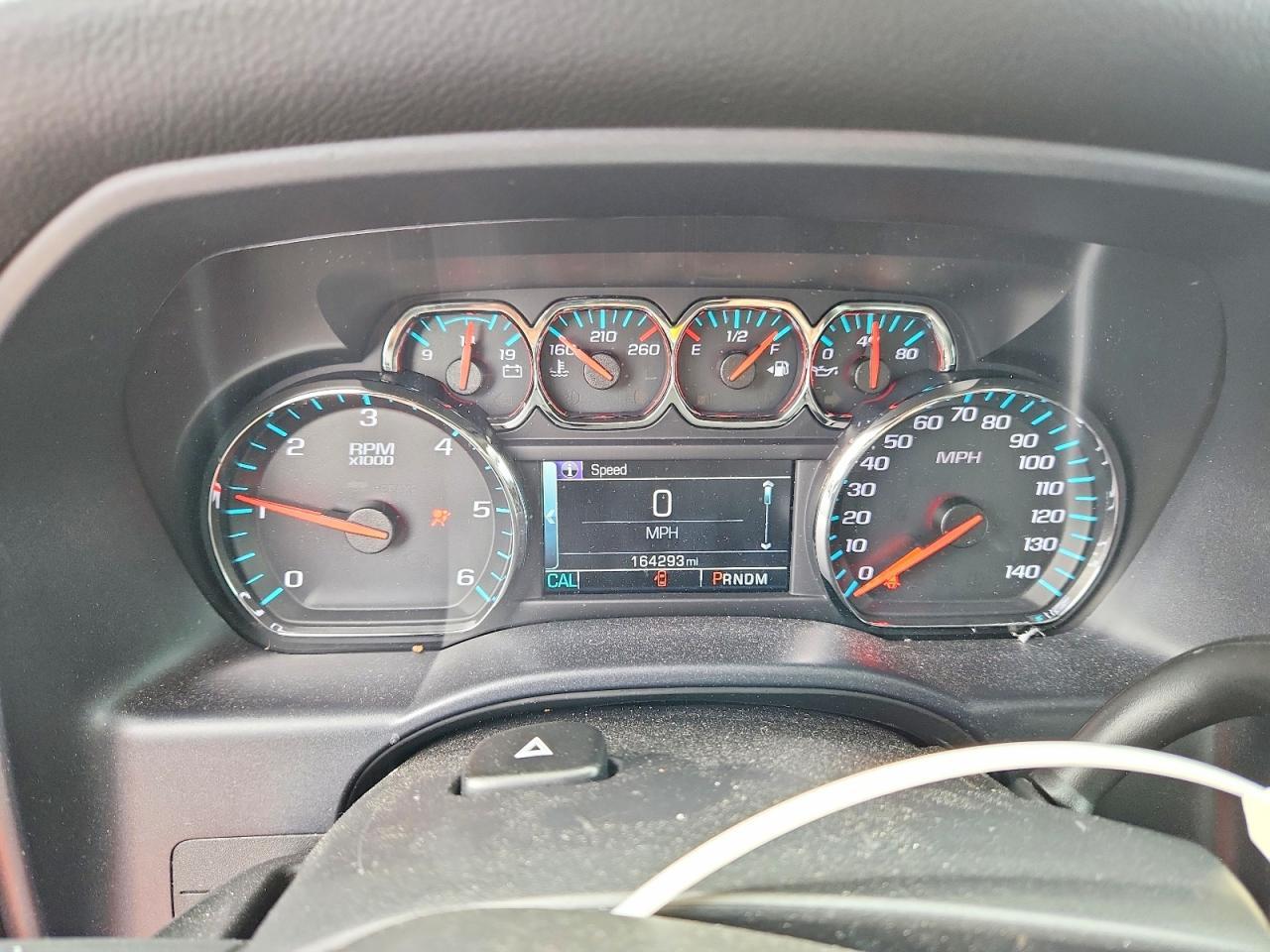 2016 Chevrolet Silverado K1500 LT