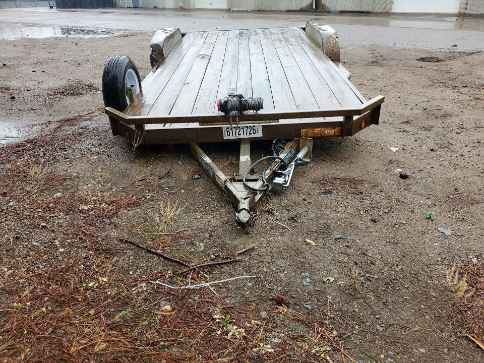 2014 Top Hat 2015 TOP HAT DCH18X7-7E-C Equipment Trailer