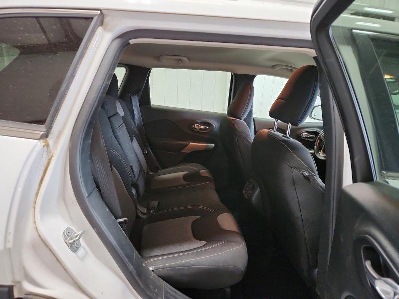 2018 Jeep Cherokee Latitude