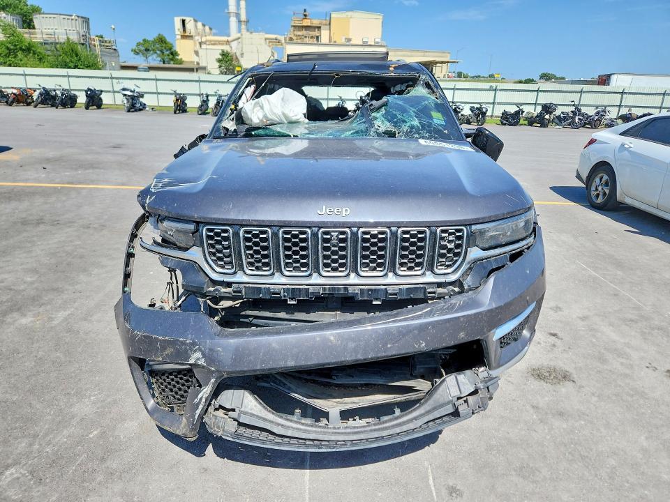2022 Jeep Grand Cherokee Summit