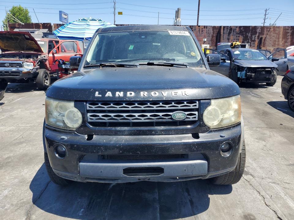 2013 Land Rover LR4 hse