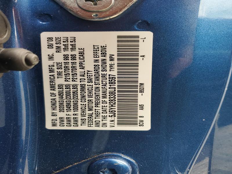 2008 Honda Element lx