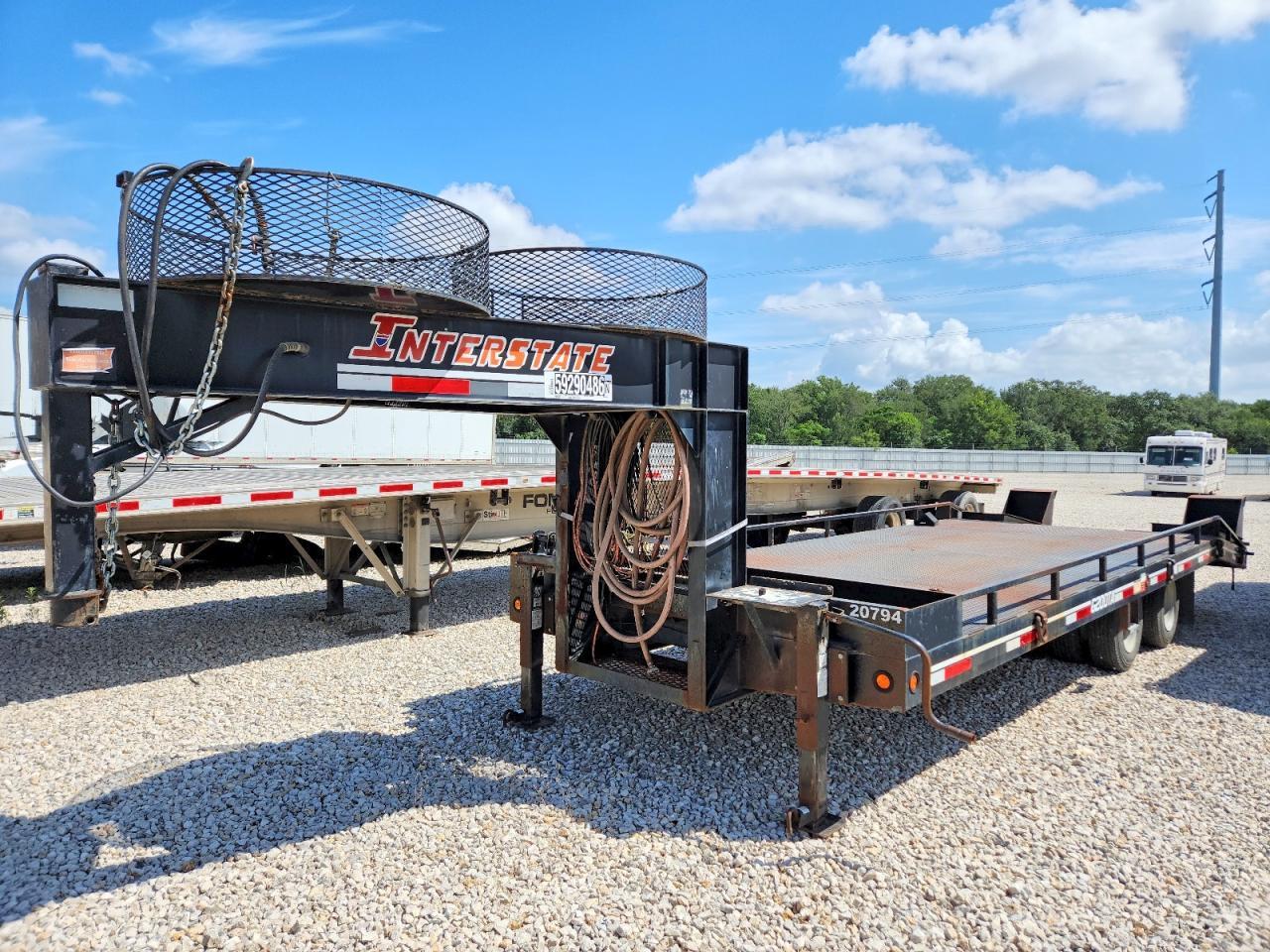 2014 Intersate 2014 Interstate Equipment Trailer