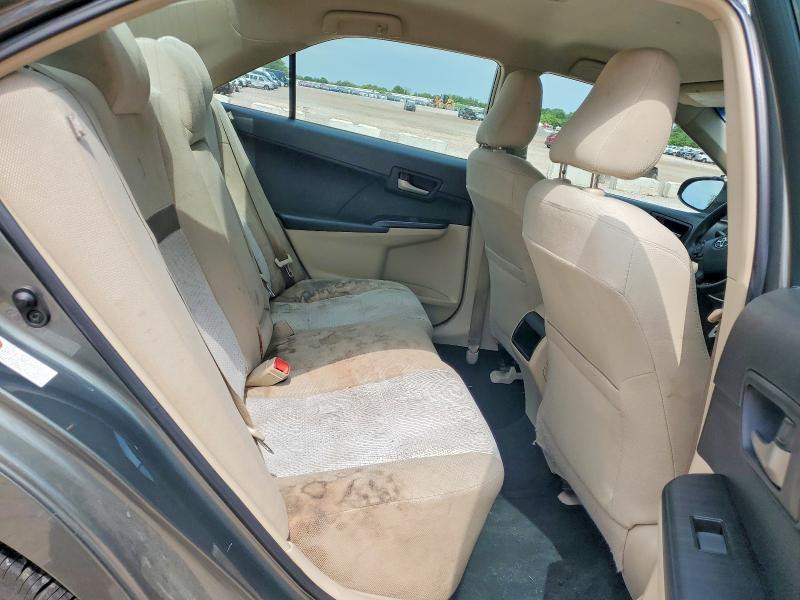 2012 Toyota Camry le