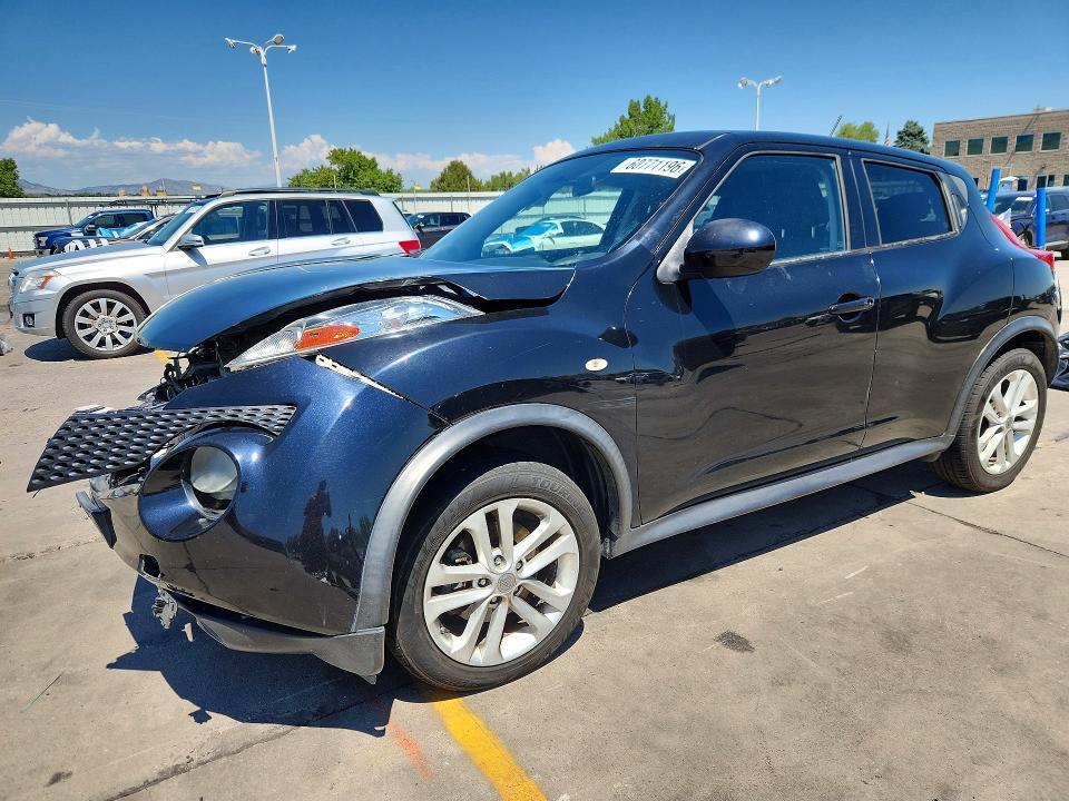 2014 Nissan Juke sv