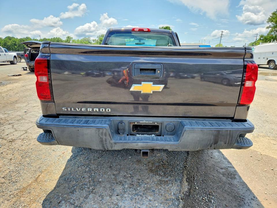 2015 Chevrolet Silverado C1500