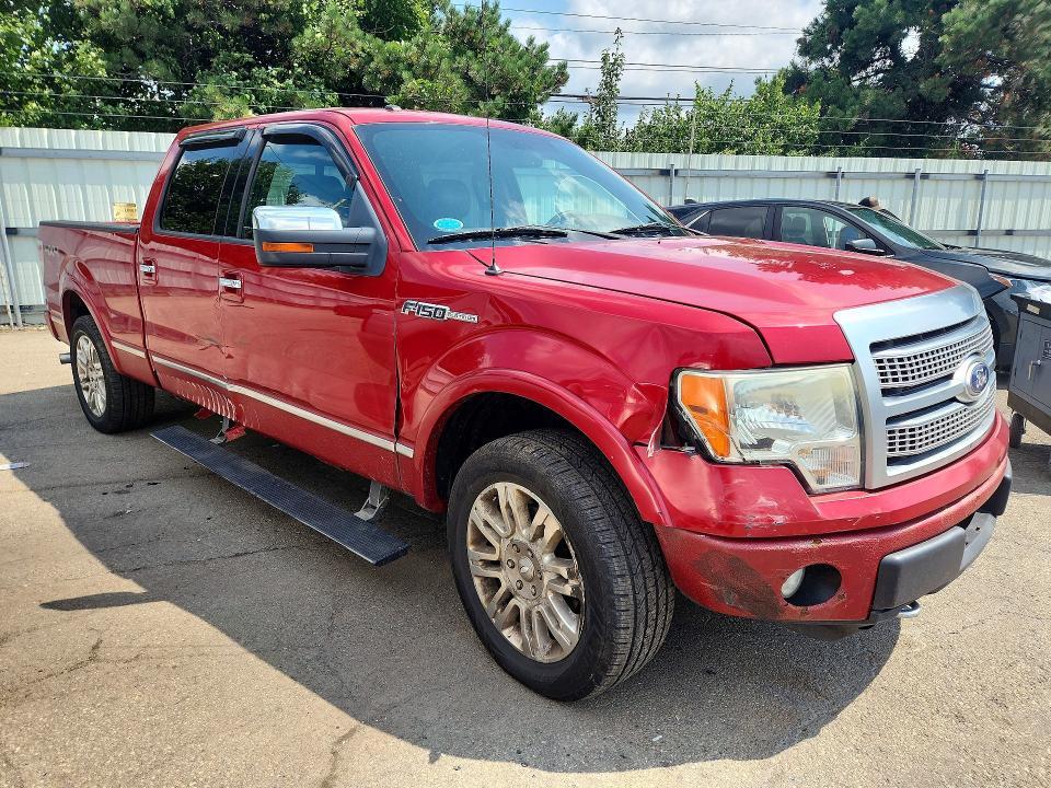 2010 Ford F150 Supercrew