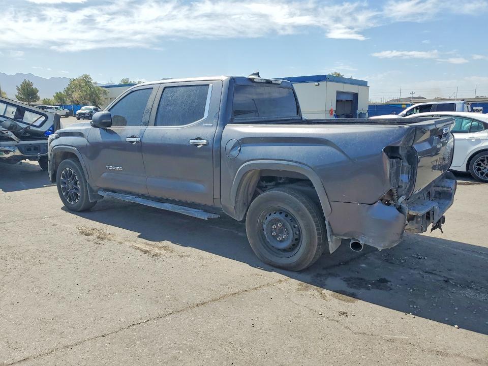 2025 Toyota Tundra Crewmax Limited