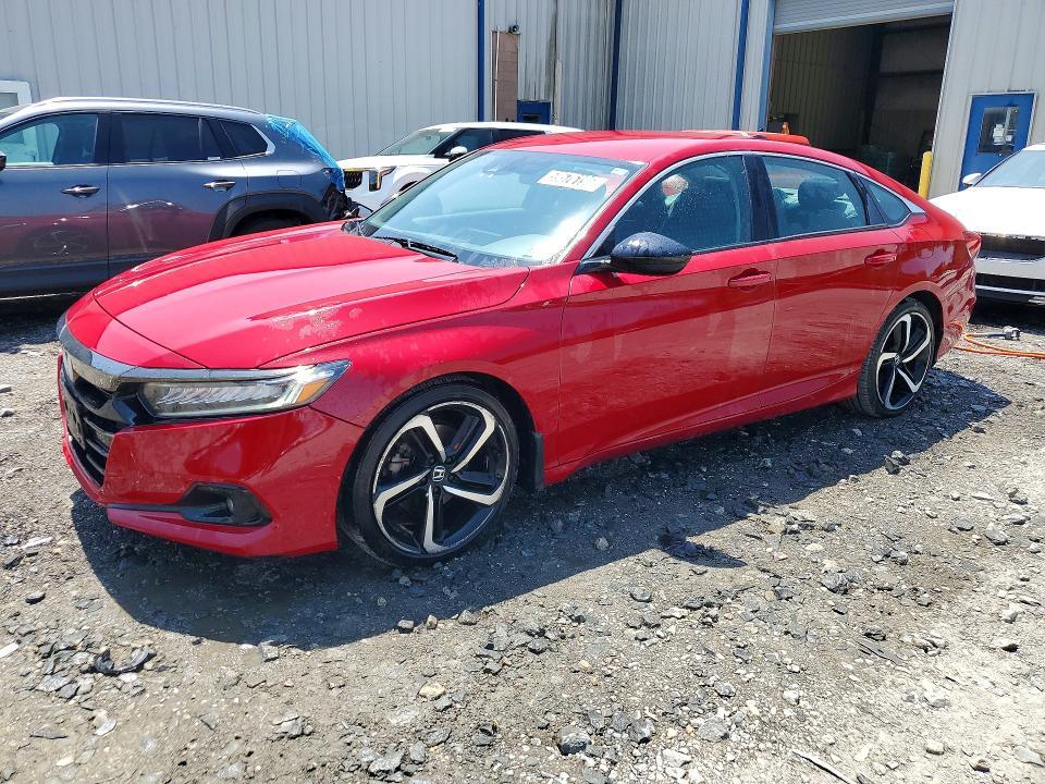 2021 Honda Accord Sport se