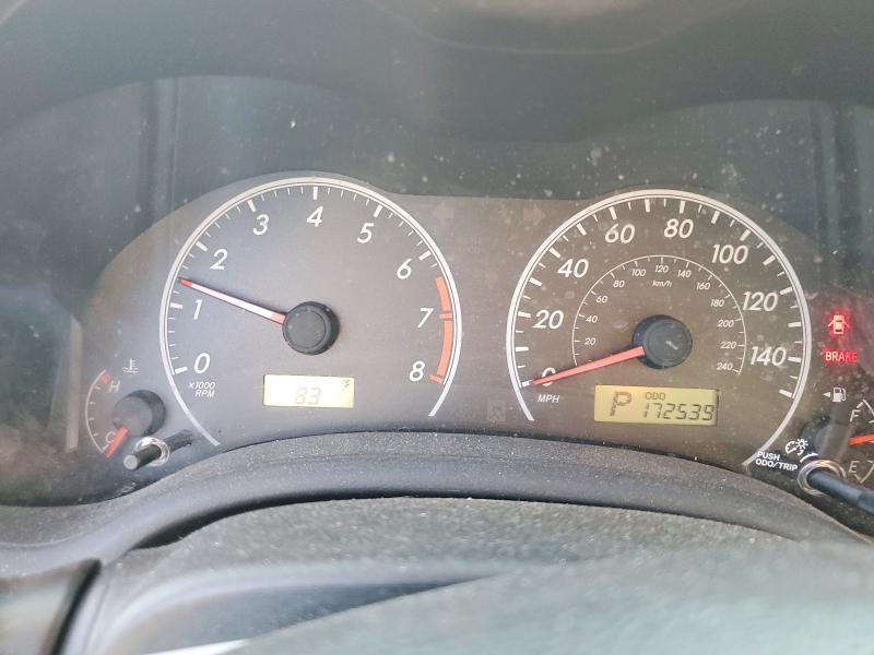2011 Toyota Corolla le