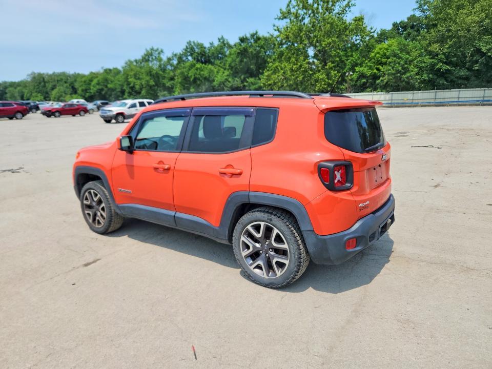 2016 Jeep Renegade Latitude