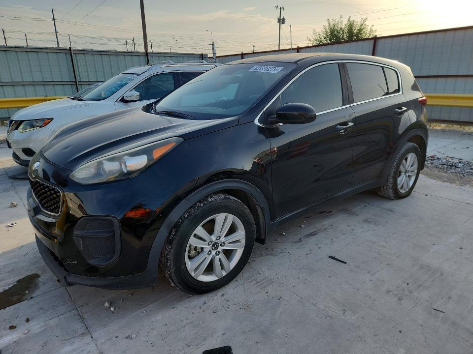 2018 KIA Sportage lx
