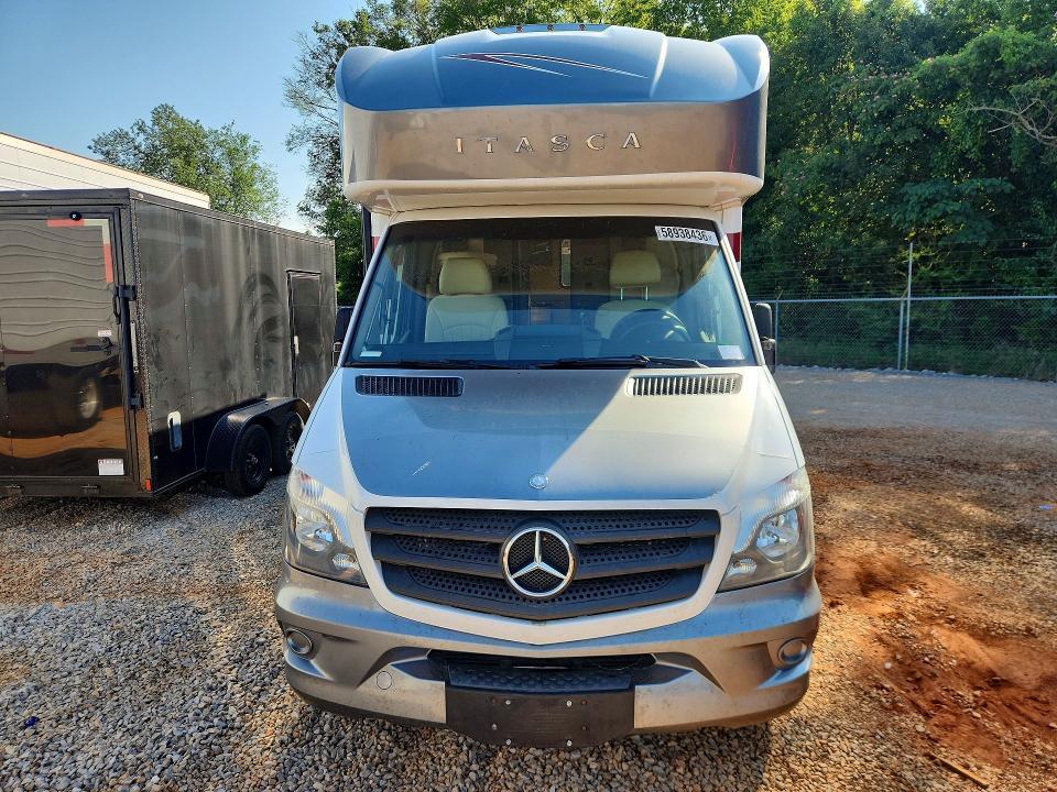 2015 Mercedes-Benz Sprinter 3500