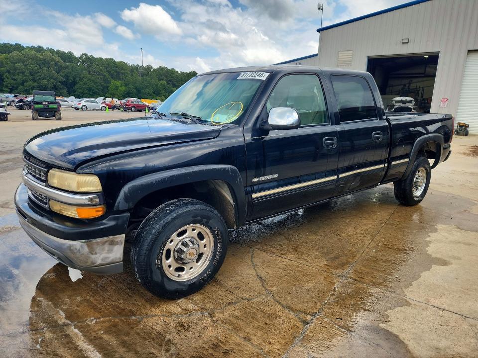 2001 Chevrolet Silverado C1500 Heavy Duty