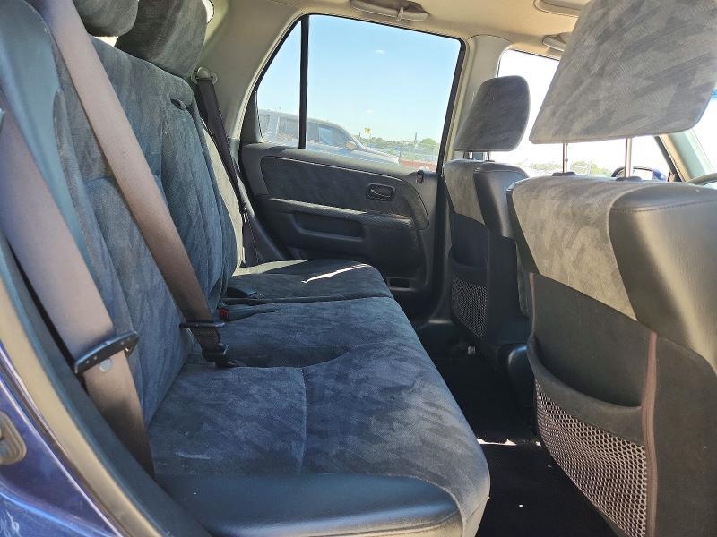 2004 Honda Cr-v ex