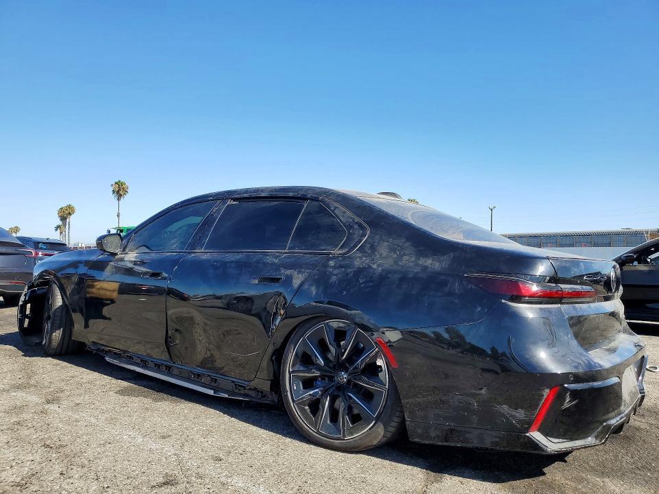 2025 BMW I7 Edrive50
