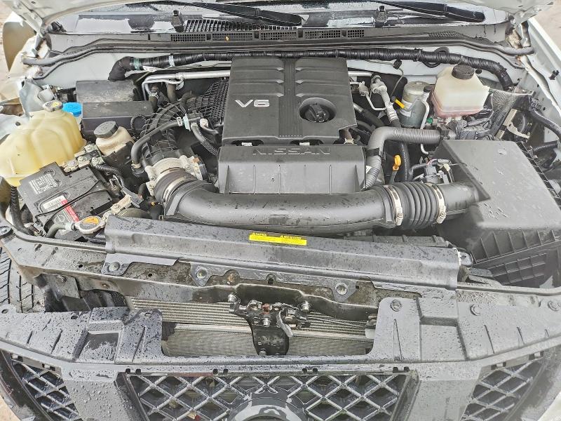 2020 Nissan Frontier SV