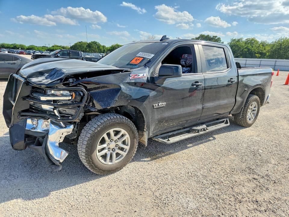 2019 Chevrolet Silverado K1500 LT