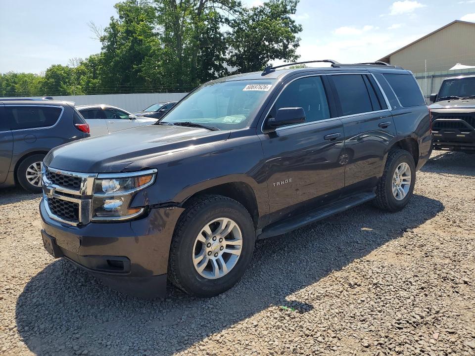 2016 Chevrolet Tahoe K1500 ls