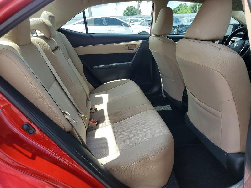 2015 Toyota Corolla le