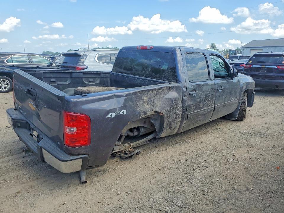 2011 Chevrolet Silverado K1500 LT