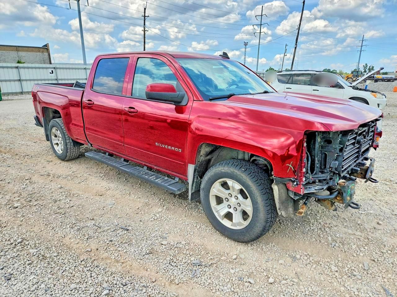 2018 Chevrolet Silverado K1500 LT
