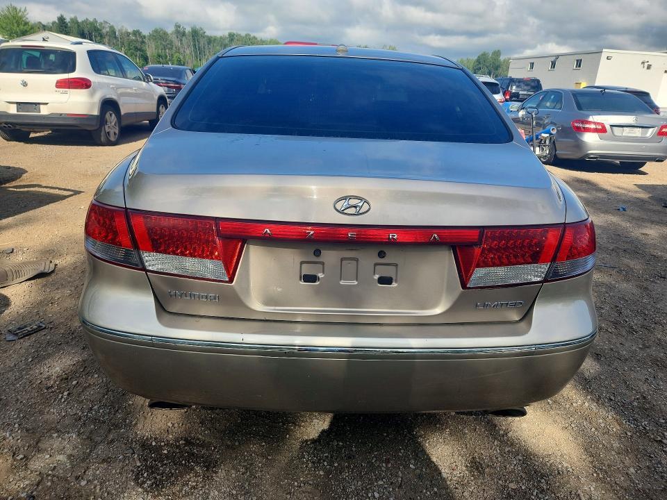 2008 Hyundai Azera Limited