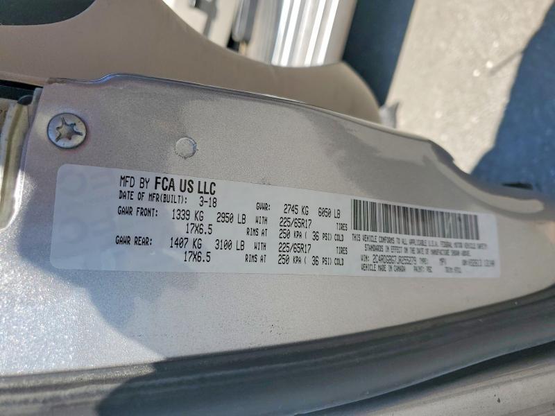 2018 Dodge Grand Caravan se
