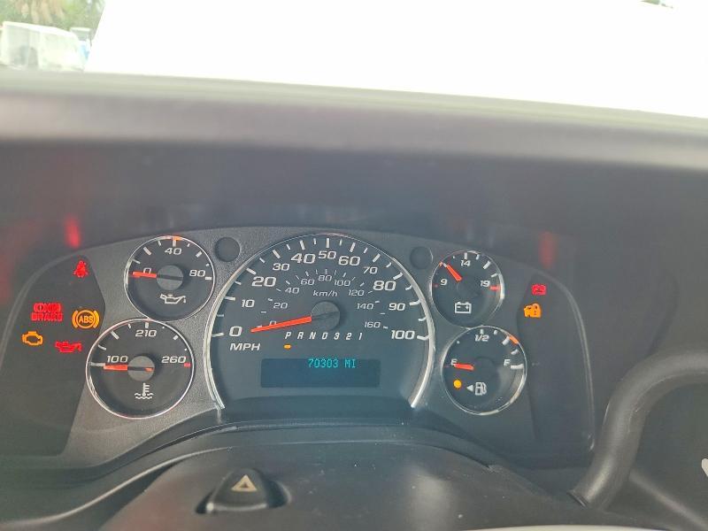 2010 Chev 2009 Chevrolet Express Shuttle Bus