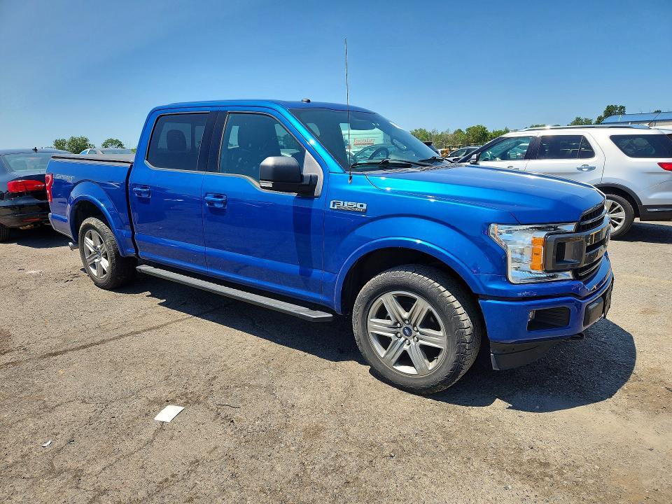 2018 Ford F150 Supercrew