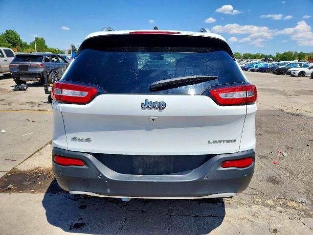 2017 Jeep Cherokee Limited