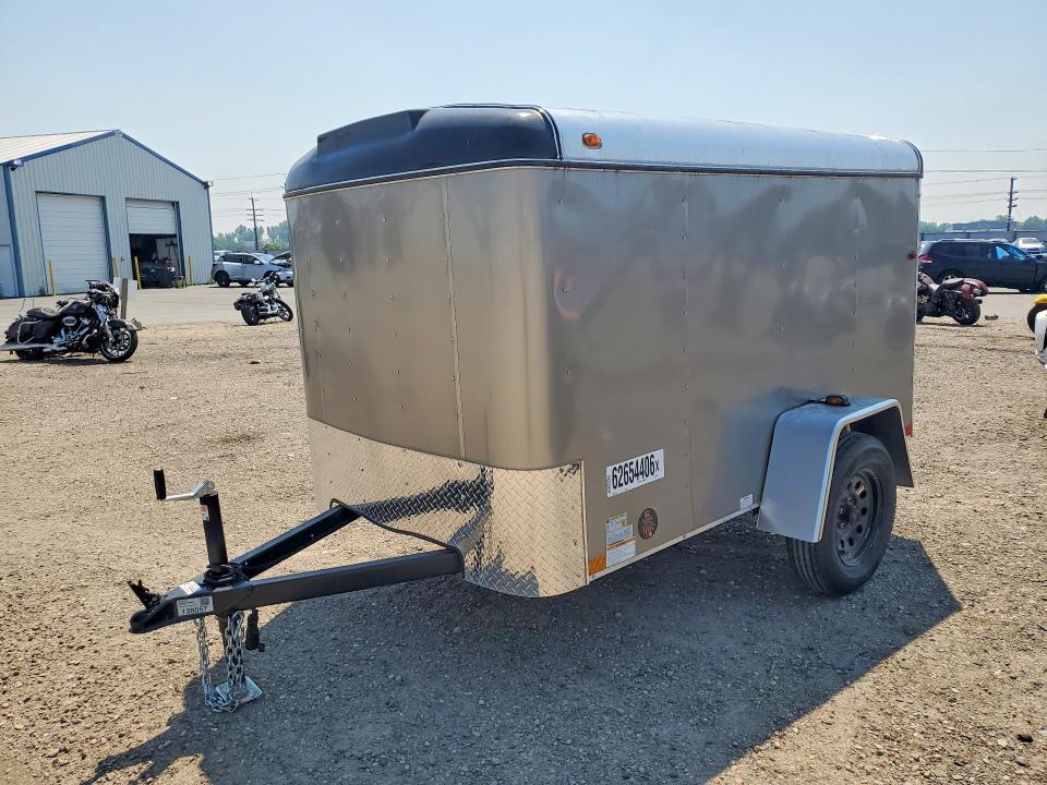 2025 Interstate Vict508safs Enclosed Cargo Trailer