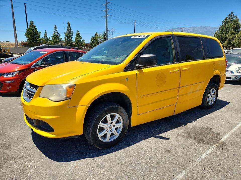 2012 Dodge Grand Caravan se