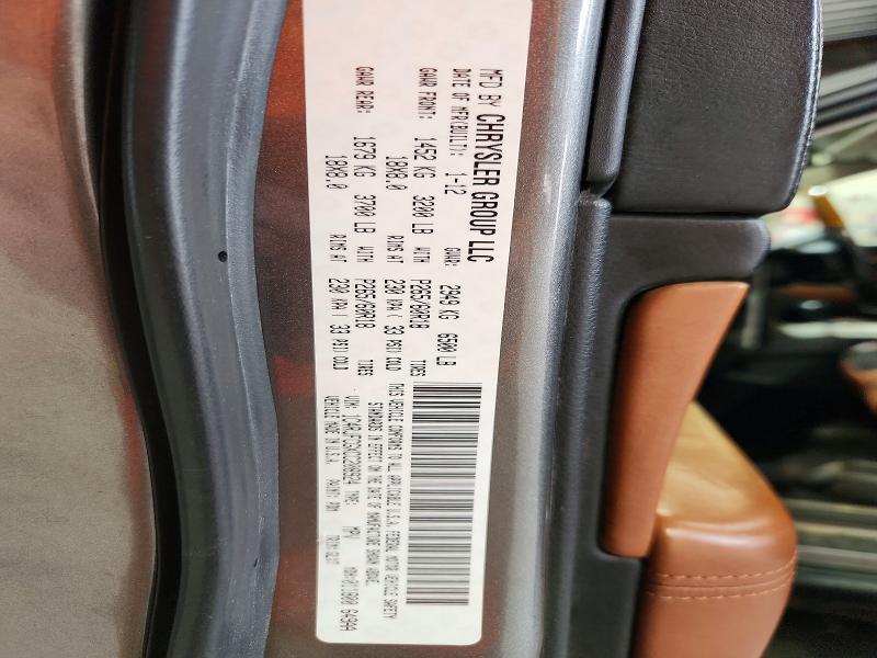 2012 Jeep Grand Cherokee Overland