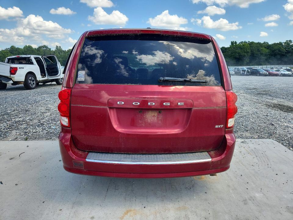 2015 Dodge Grand Caravan sxt