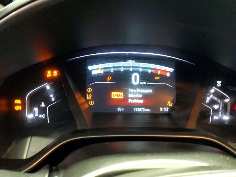 2017 Honda Cr-v exl