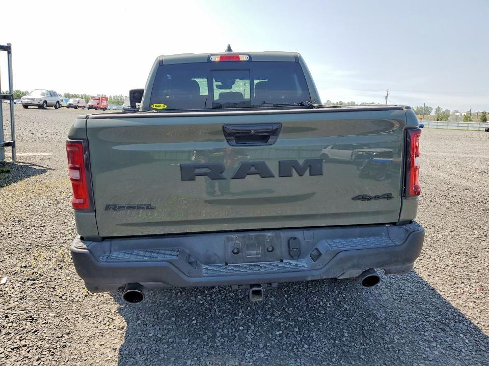 2026 Dodge RAM 1500 Rebel