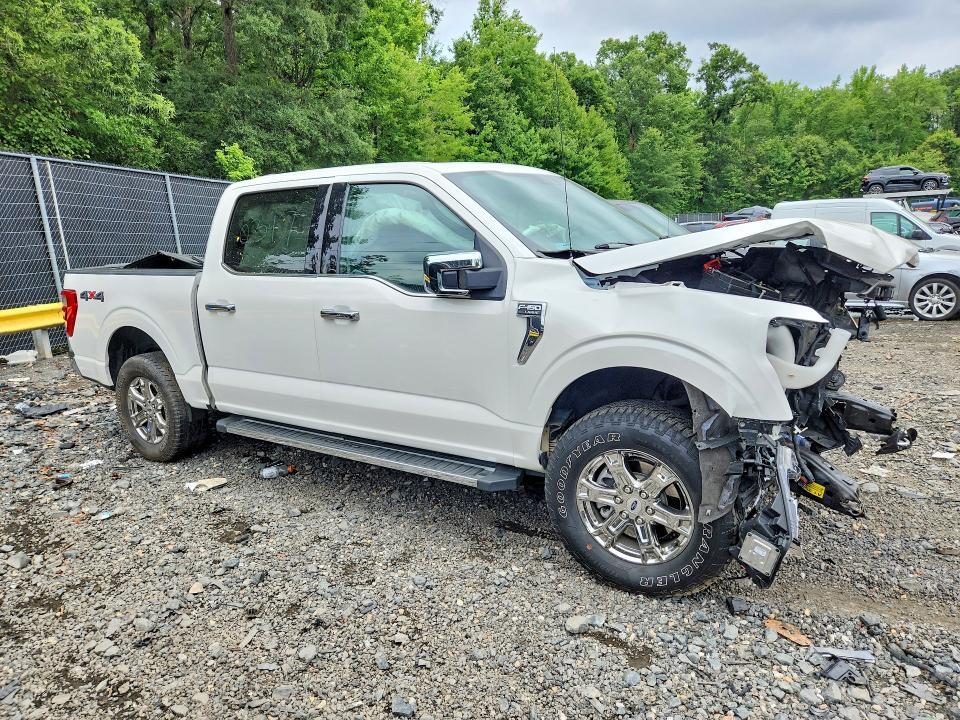 2021 Ford F150 Supercrew