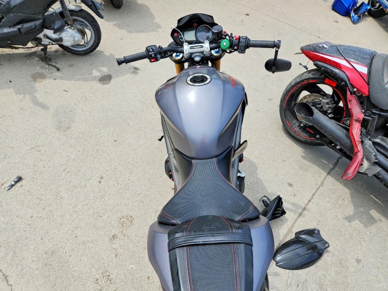 2016 Triumph Speed Triple R