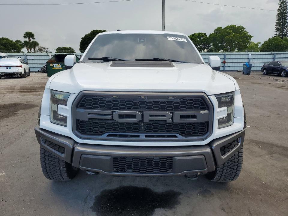 2017 Ford F150 Raptor