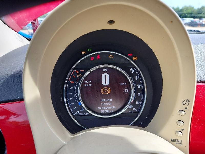 2017 Fiat 500 Lounge
