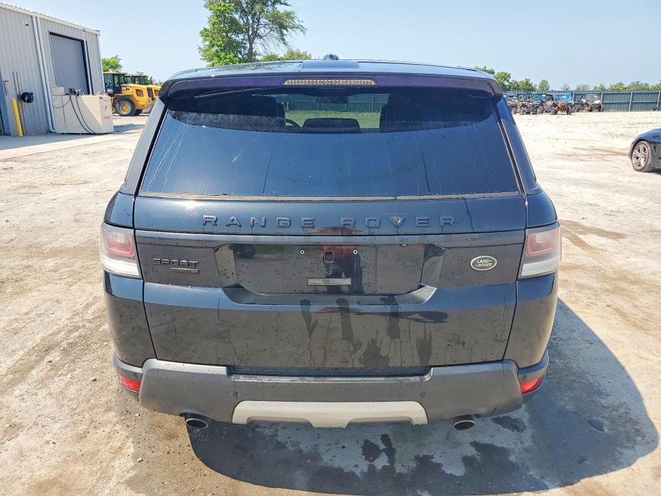 2015 Land Rover Range Rover Sport hse